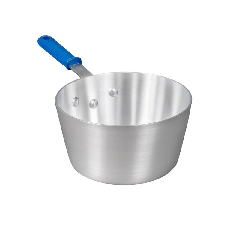 Vollrath 434212 2 3/4 qt Wear-Ever Aluminum Saucepan w/ Solid Silicone Handle - 6ea/Case