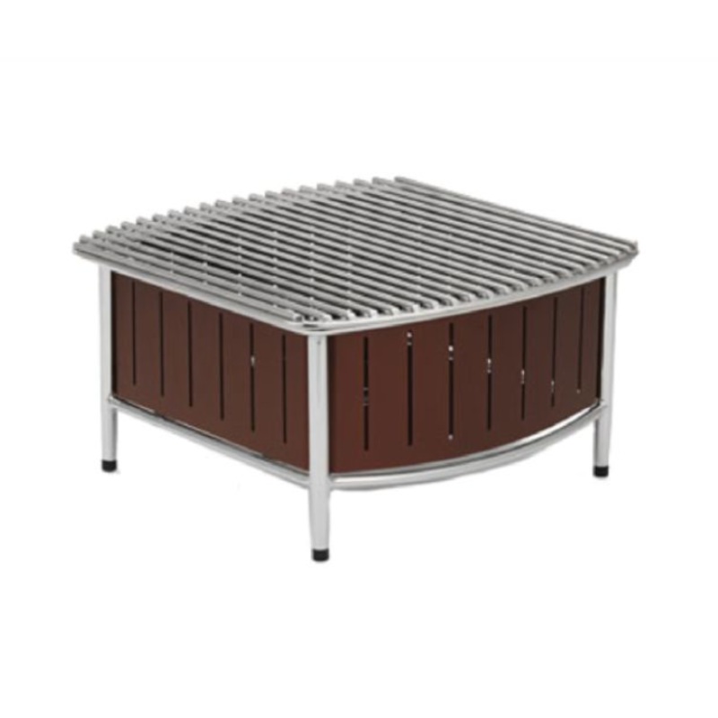 Vollrath 4667470 Brown Small Buffet Station w/ Wire Grill