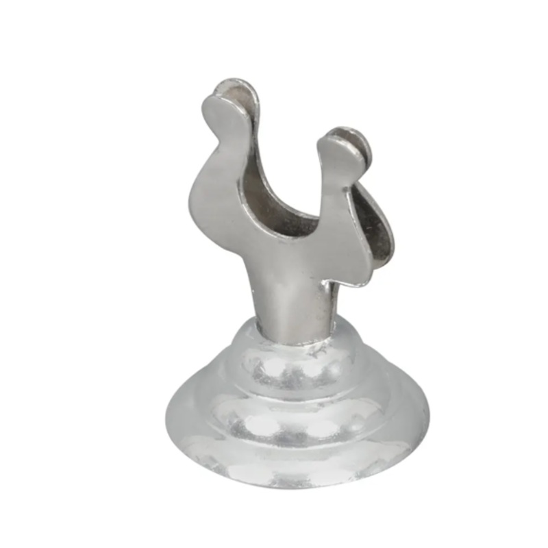 Vollrath 46795 1 1/2" Card Holder - Weighted Base, Stainless - 36ea/Case