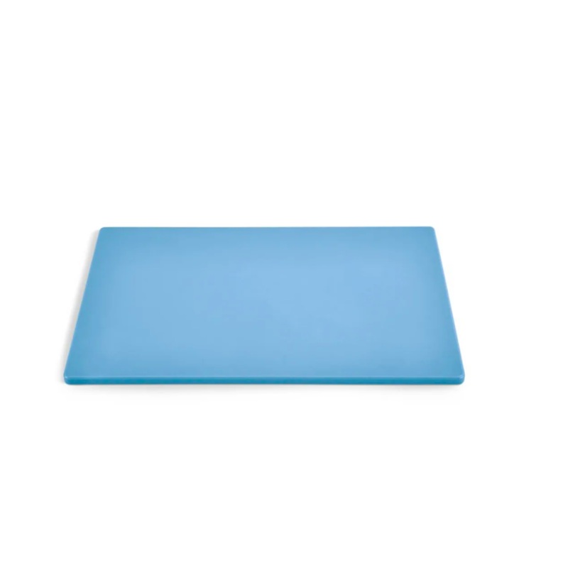 Vollrath 5200030 Poly Cutting Board - 12 x 18 x 1/2" Blue - 6ea/Case