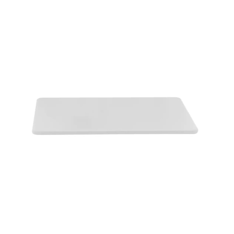 Vollrath 5200200 Poly Cutting Board - 15 x 20 x 1/2" White - 6ea/Case