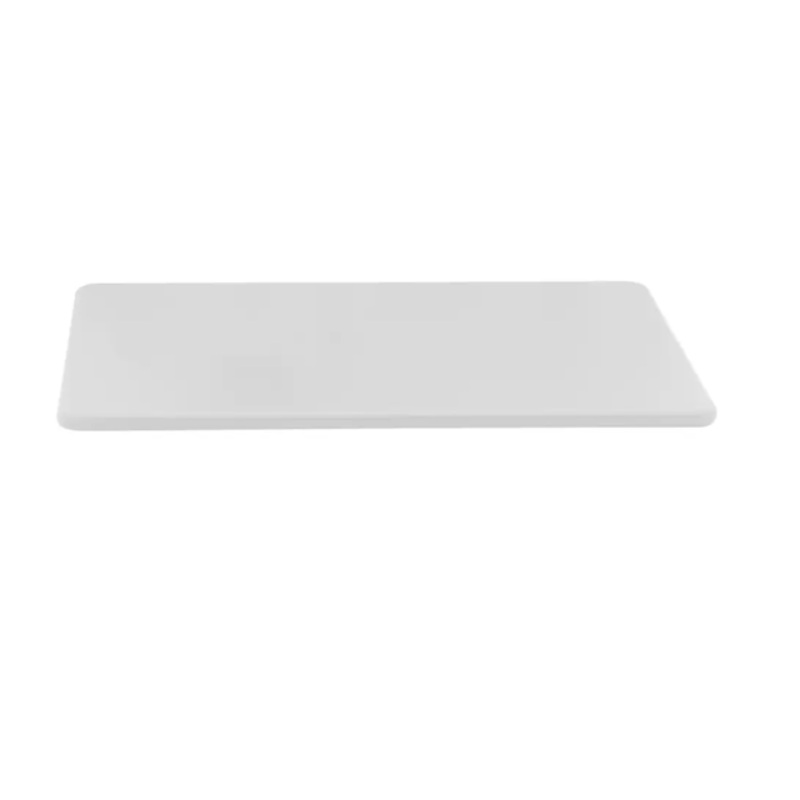 Vollrath 5200300 Poly Cutting Board - 18 x 24 x 1/2" White - 6ea/Case