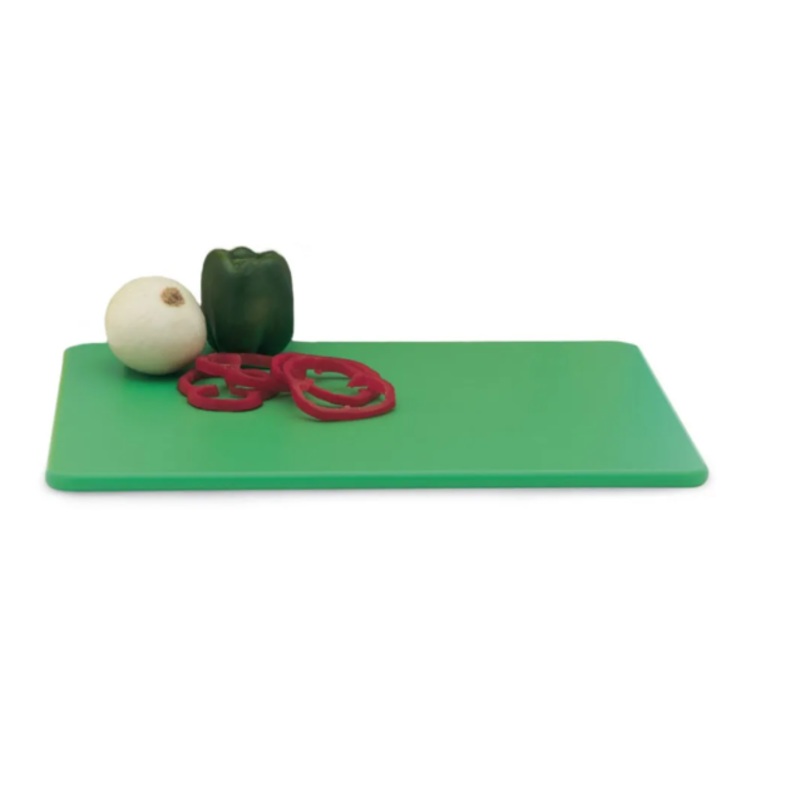 Vollrath 5200370 Poly Cutting Board - 18 x 24 x 1/2" Green 6ea/Case