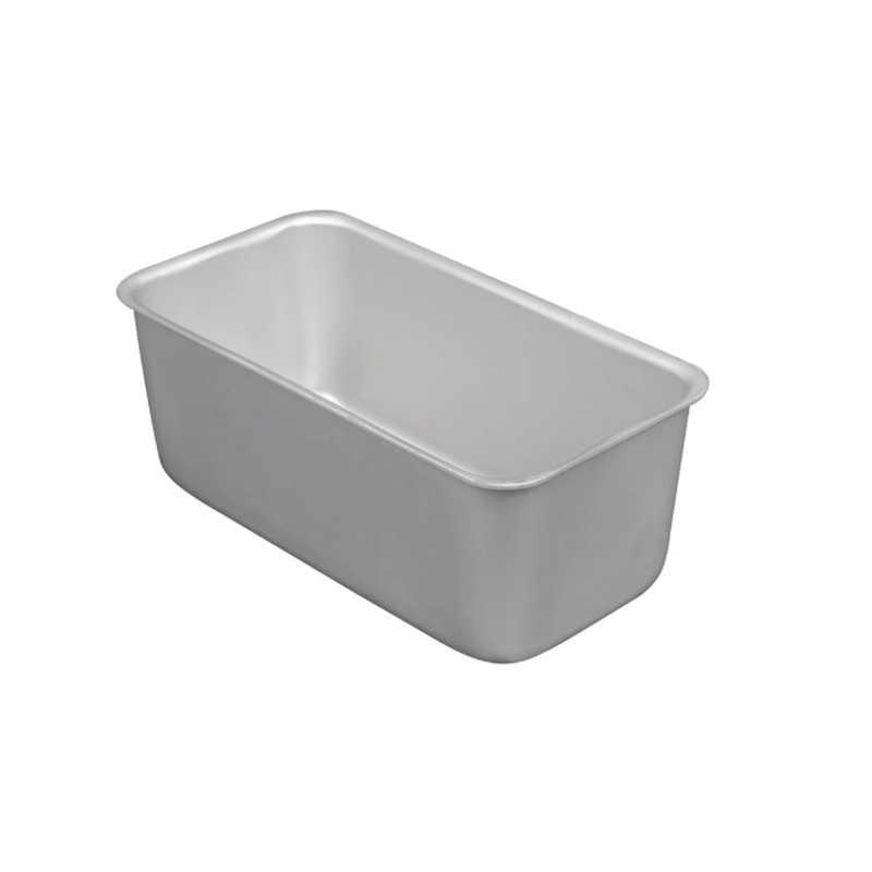 Vollrath 5435 5 lb Loaf Pan - 5x10x4" Aluminum - 6ea/Case