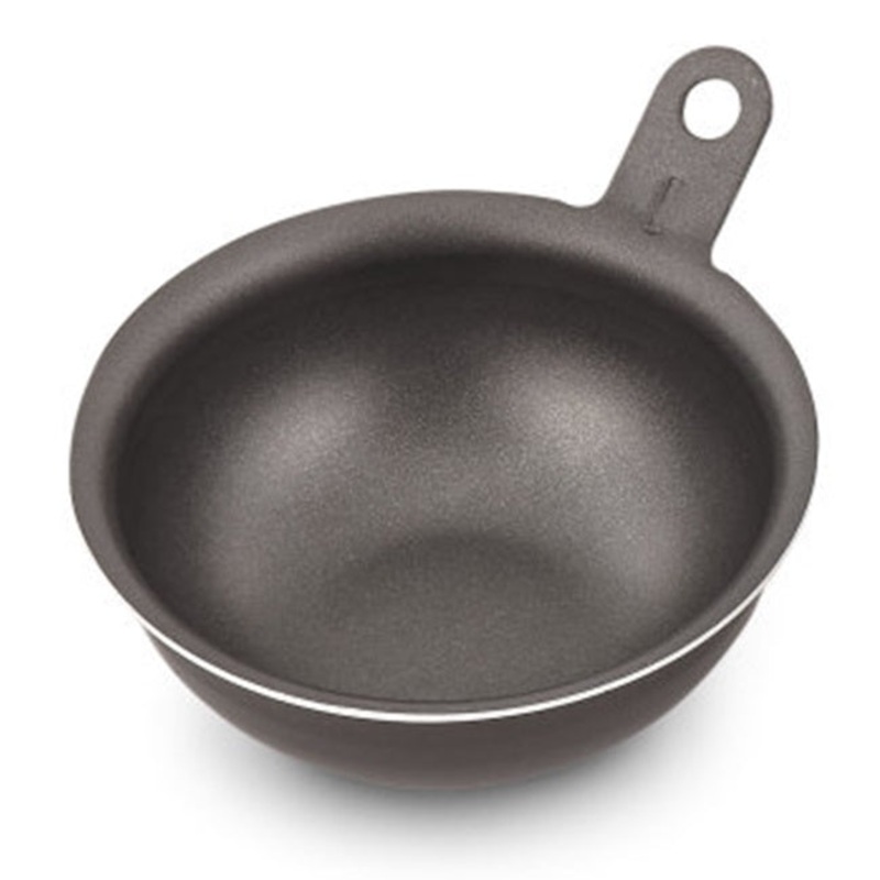 Vollrath 566445 Single Egg Poacher Replacement Cup - Aluminum - 6/Case