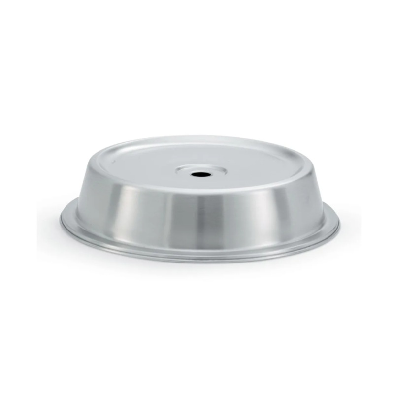 Vollrath 62307 Plate Cover for 9 15/16"- 10" Satin-Finish Stainless - 12ea/Case
