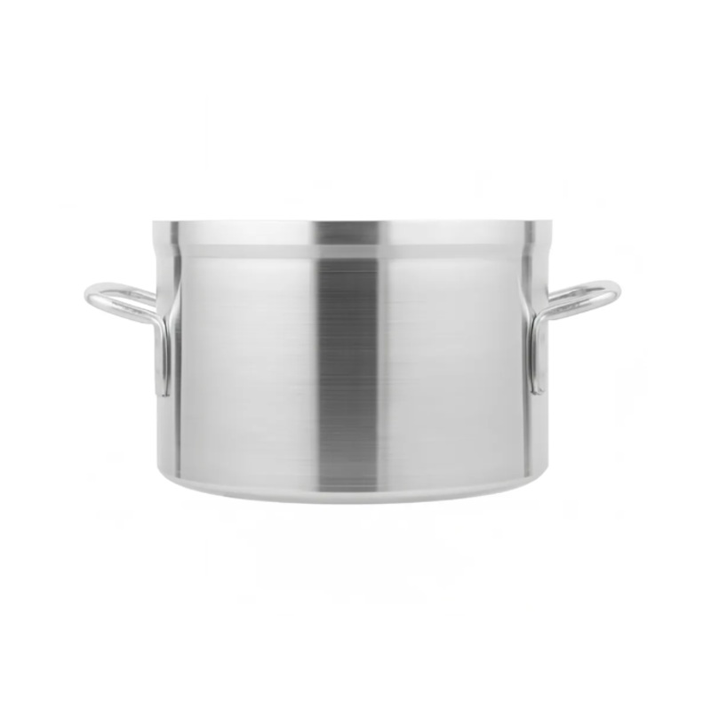 Vollrath 67508 8 1/2 qt Wear-Ever Aluminum Stock Pot