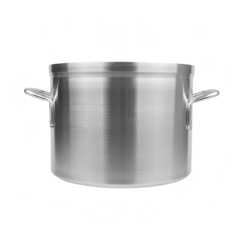Vollrath 67510 10 qt Wear-Ever Classic Aluminum Stock Pot