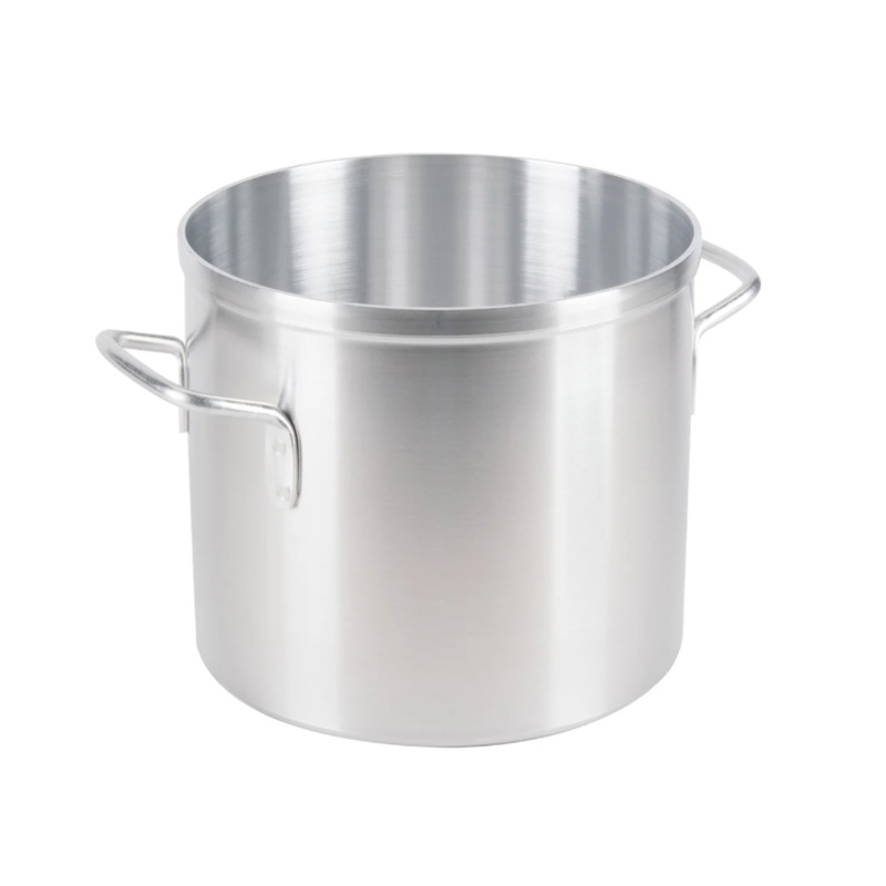 Vollrath 67512 12 qt Wear-Ever Classic Aluminum Stock Pot