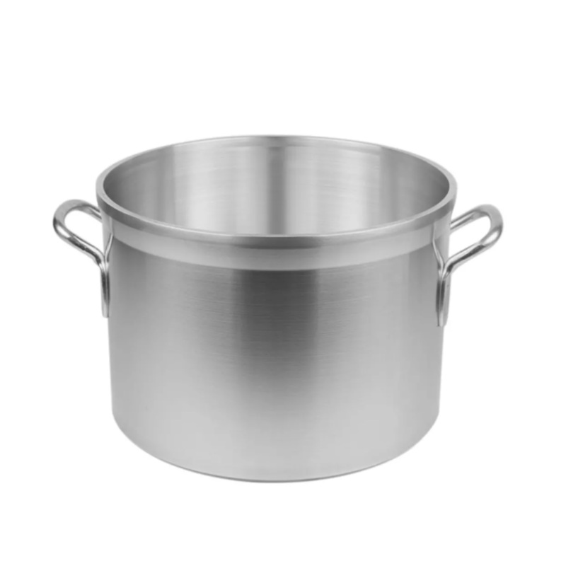 Vollrath 68426 26 qt Wear-Ever Classic Select Aluminum Sauce Pot