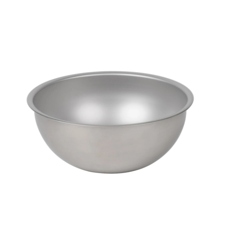 Vollrath 69030 3 qt Mixing Bowl - 18 ga Stainless - 6ea/Case