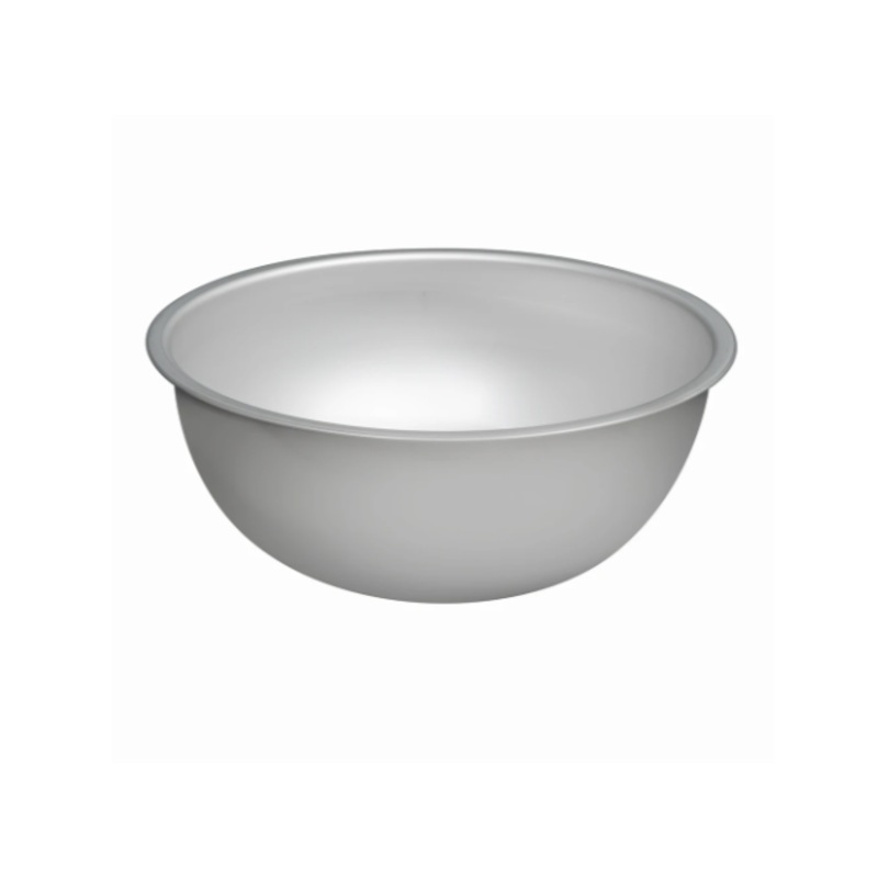 Vollrath 69040 4 qt Mixing Bowl - 18 ga Stainless - 6ea/Case