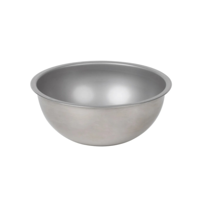 Vollrath 69050 5 qt Mixing Bowl - 18 ga Stainless - 6ea/Case