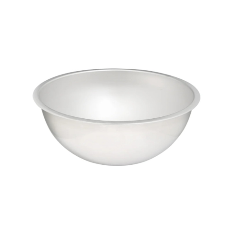 Vollrath 69080 8 qt Mixing Bowl - 18 ga Stainless - 3ea/Case