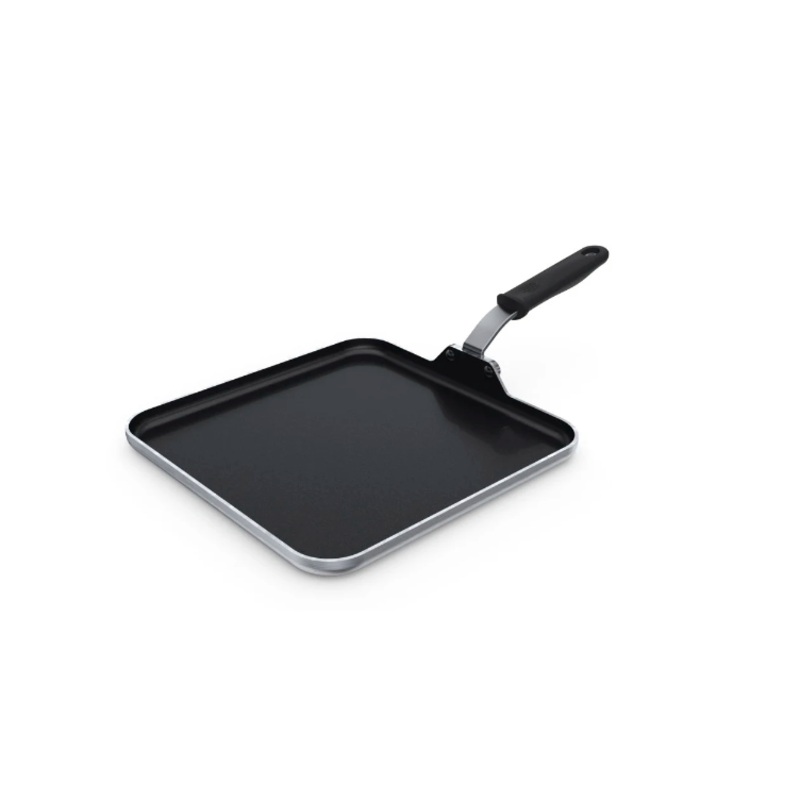 Vollrath 702412 12" Tribute Griddle Pan - Stainless Steel, Induction Ready