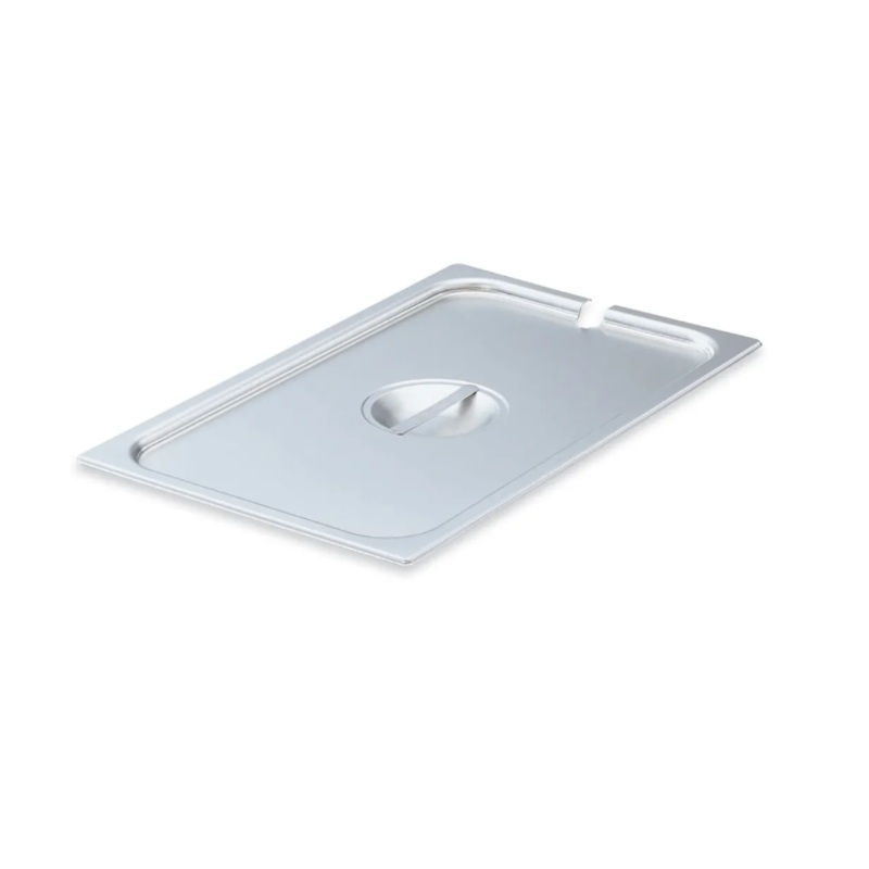Vollrath 75210 Full-Size Steam Table Food Pan Cover, Stainless - 6/Case