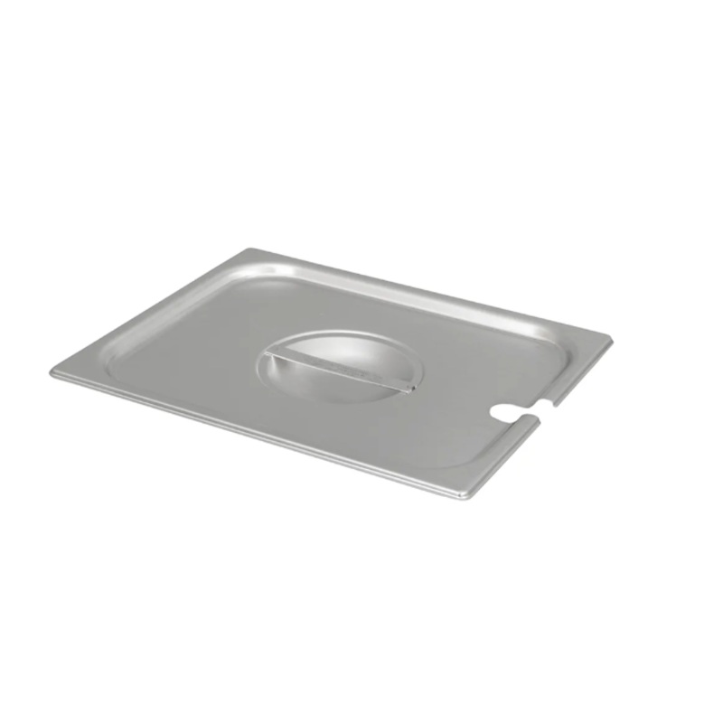 Vollrath 75220 Full-Size Steam Table Food Pan Cover, Stainless - 6/Case