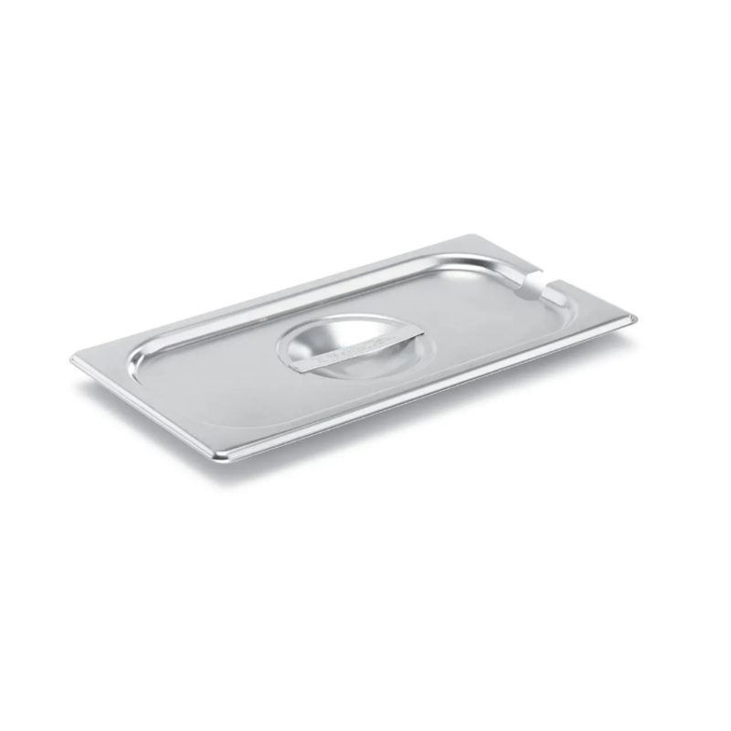 Vollrath 75230 Full-Size Steam Table Food Pan Cover, Stainless - 6/Case