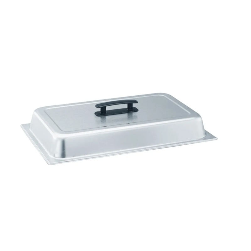 Vollrath 77200 Full-Size Dome Steam Table Food Pan Cover, Stainless