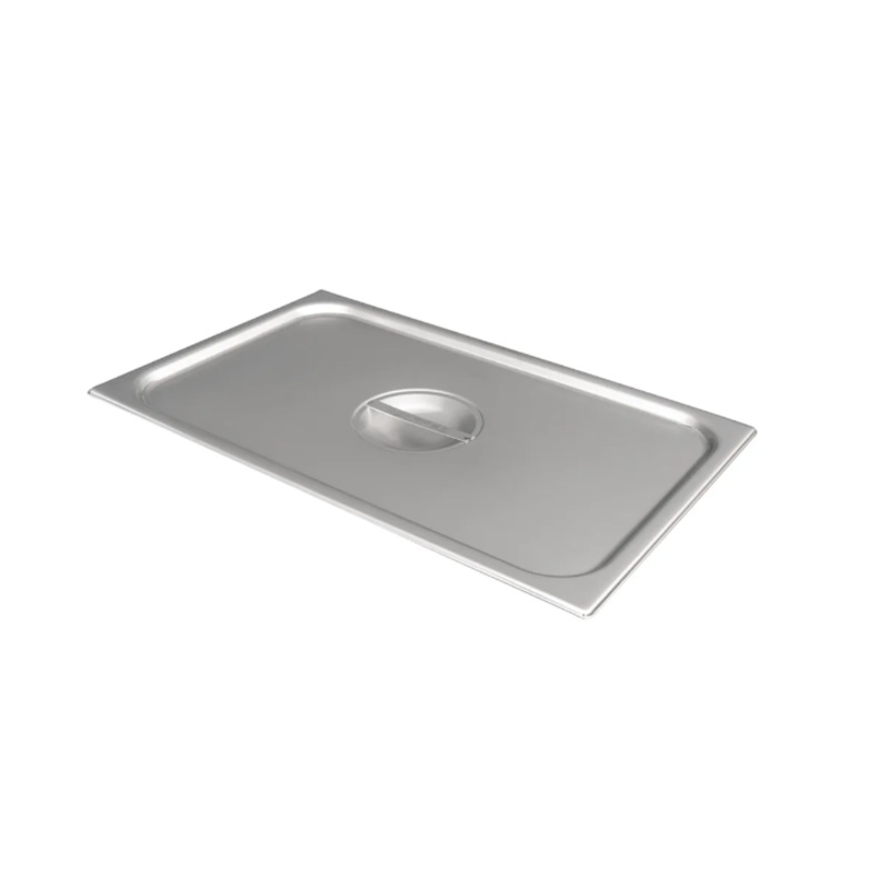Vollrath 77250 Full-Size Steam Table Food Pan Cover, Stainless - 6/Case