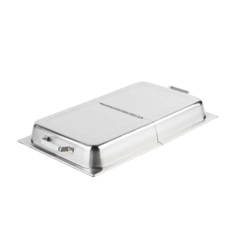 Vollrath 77400 Full-Size Steam Table Food Pan Cover, Stainless