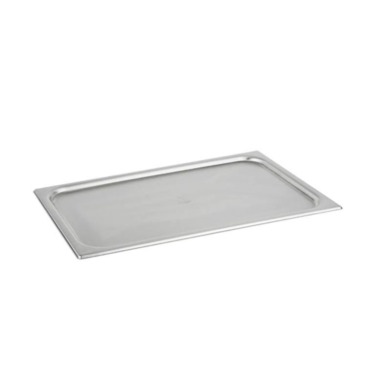 Vollrath 77450 Full-Size Steam Table Food Pan Cover, Stainless - 12/Case