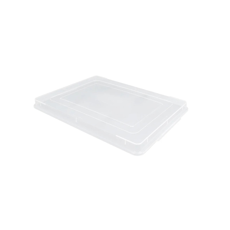 Vollrath 9002CV 1/1 Full Size Bun / Sheet Pan Cover - 26 1/2" x 18" x 1", Polypropylene - 12/Case