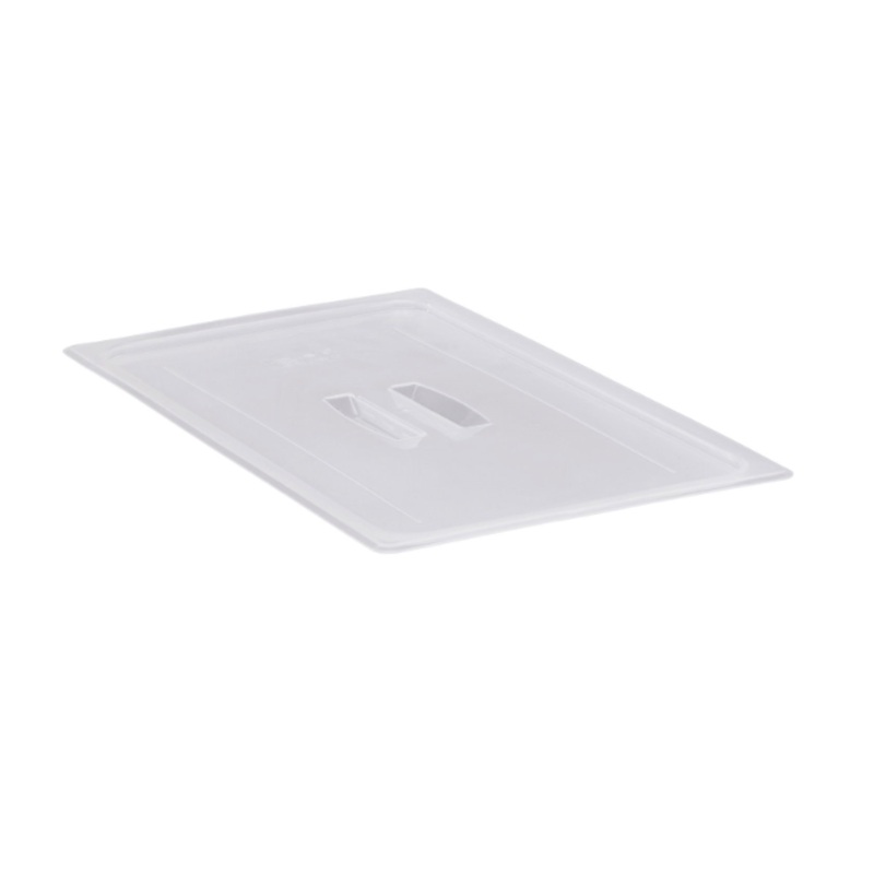 Cambro 10PPCH190 Food Pan Cover with Handle - Full-Size, Translucent - 6/Case