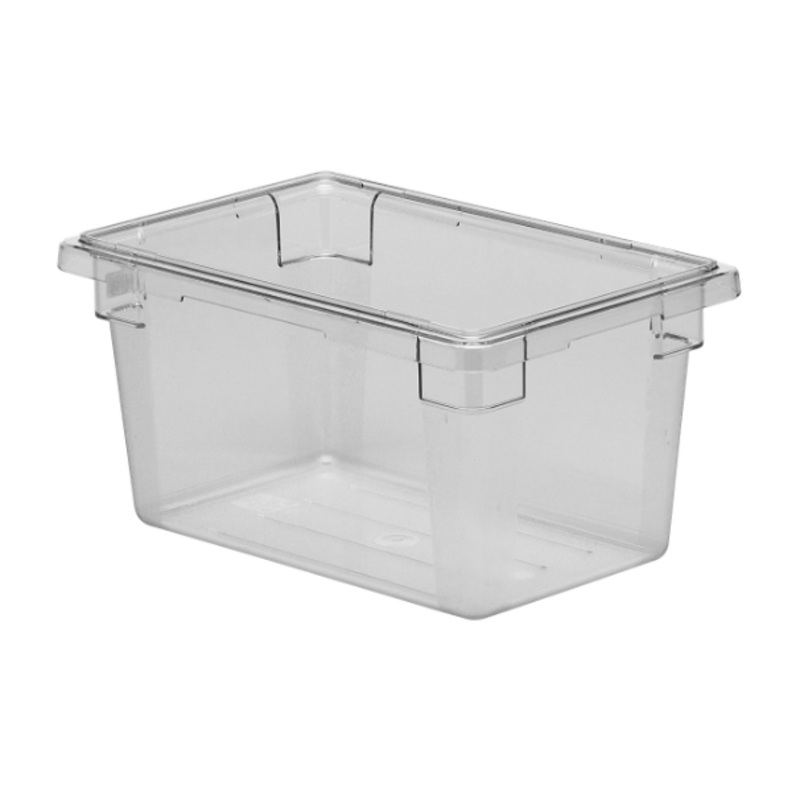 Cambro 12189CW135 4 3/4 gal Camwear Food Storage Container - Clear - 6ea/Case