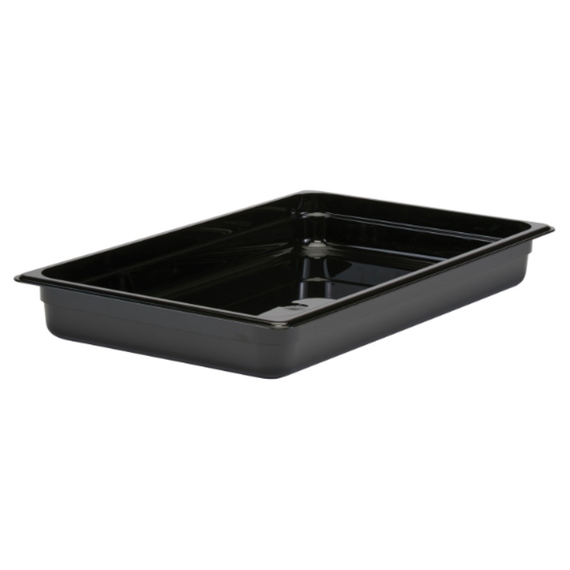 Cambro 12CW110 2 1/2"D Half Size Food Pan - 6/Case