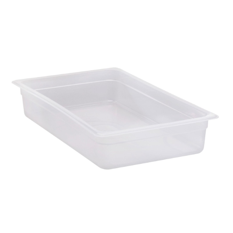 Cambro 14PP190 4"D Full Size Food Pan - 6/Case