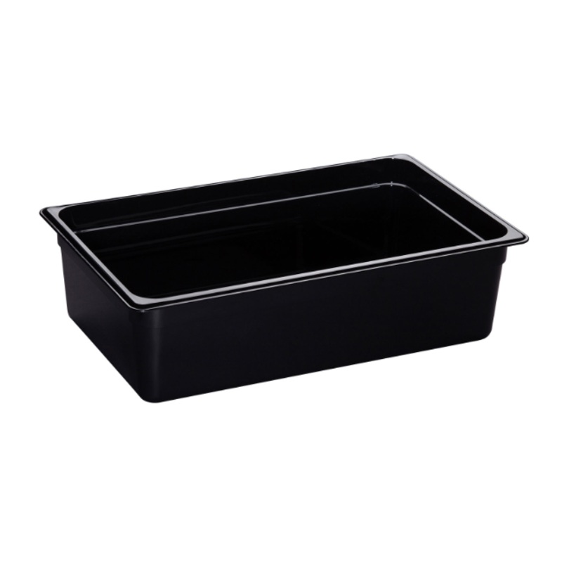 Cambro 16HP110 6"D Full Size High Temp Food Pan - Non-Stick - 6/Case