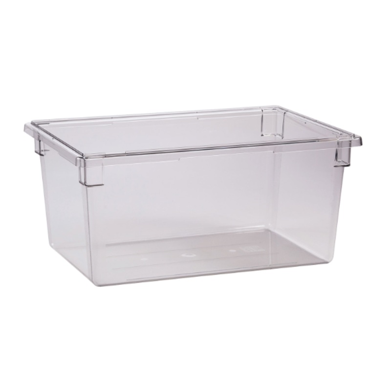 Cambro 182612CW135 17 gal Camwear Food Storage Container - Clear - 4ea/Case