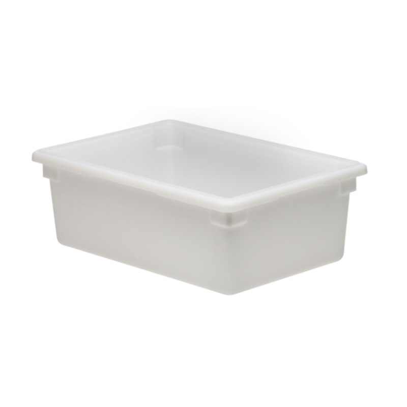 Cambro 182612P148 17 gal Camwear Food Storage Container - Natural White - 4ea/Case