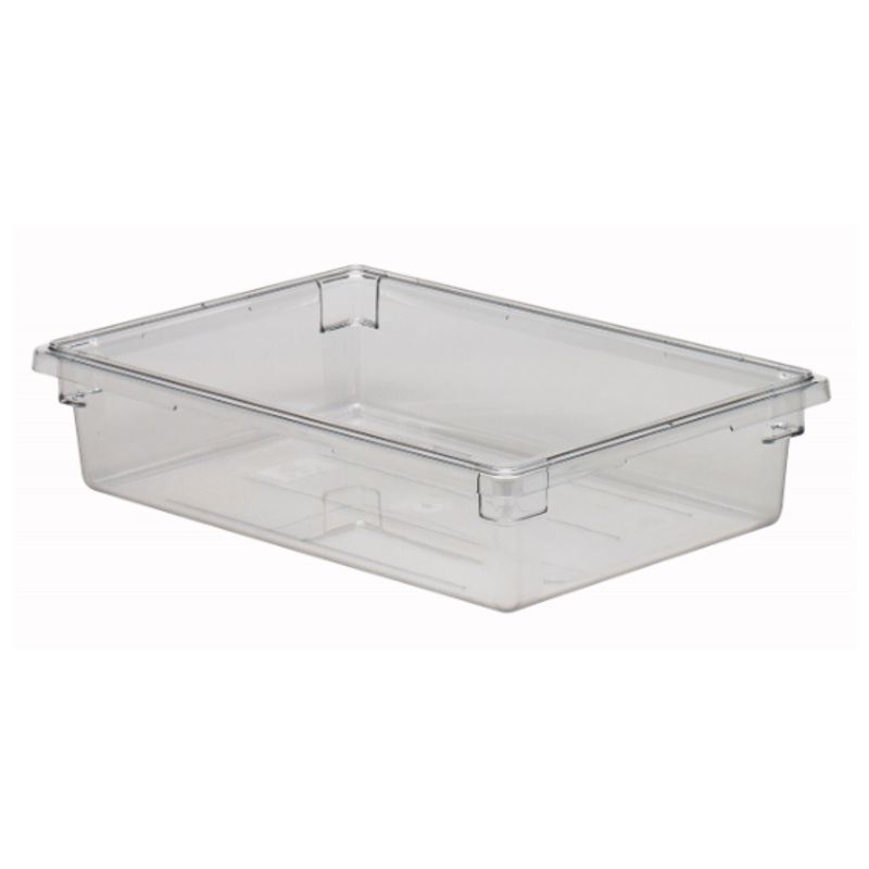 Cambro 18266CW135 8 3/4 gal Camwear Food Storage Container - Clear - 6ea/Case