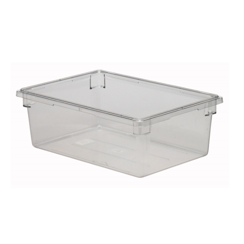 Cambro 18269CW135 13 gal Camwear Food Storage Container - Clear - 4ea/Case