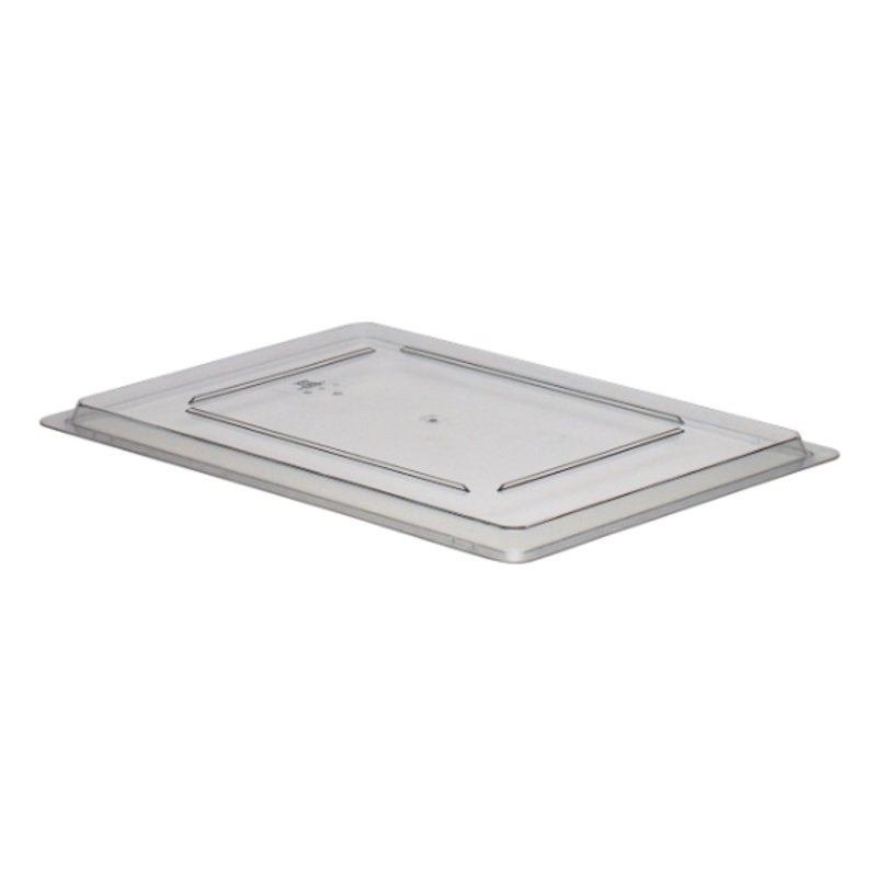 Cambro 1826CCW135 Camwear Food Storage Cover, 18" x 26", Polycarbonate, Clear - 6ea/Case
