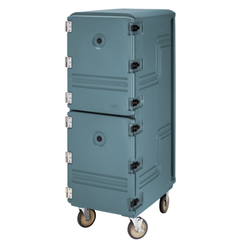 Cambro 1826DTC401 Camcart Insulated Food Carrier w/ (24) Pan Capacity, Blue