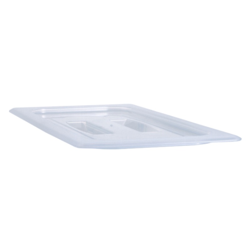 Cambro 20PPCH190 Food Pan Cover - Half Size, Handle, Translucent - 6/Case