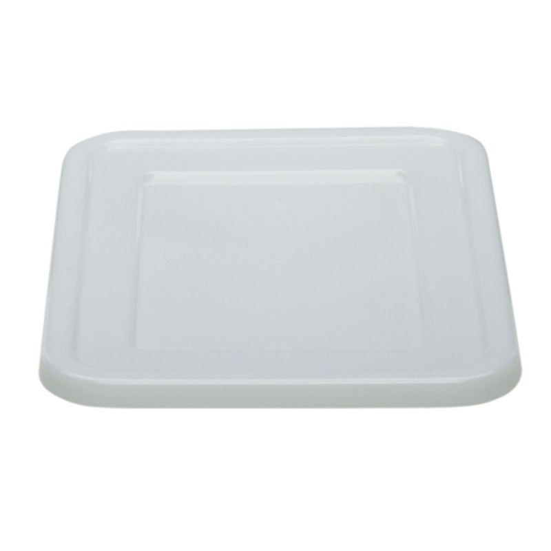 Cambro 2115CBCP148 Cambox Bus Box Lid - 20.5" x 15.5" for 15" x 20", White - 12ea/Case