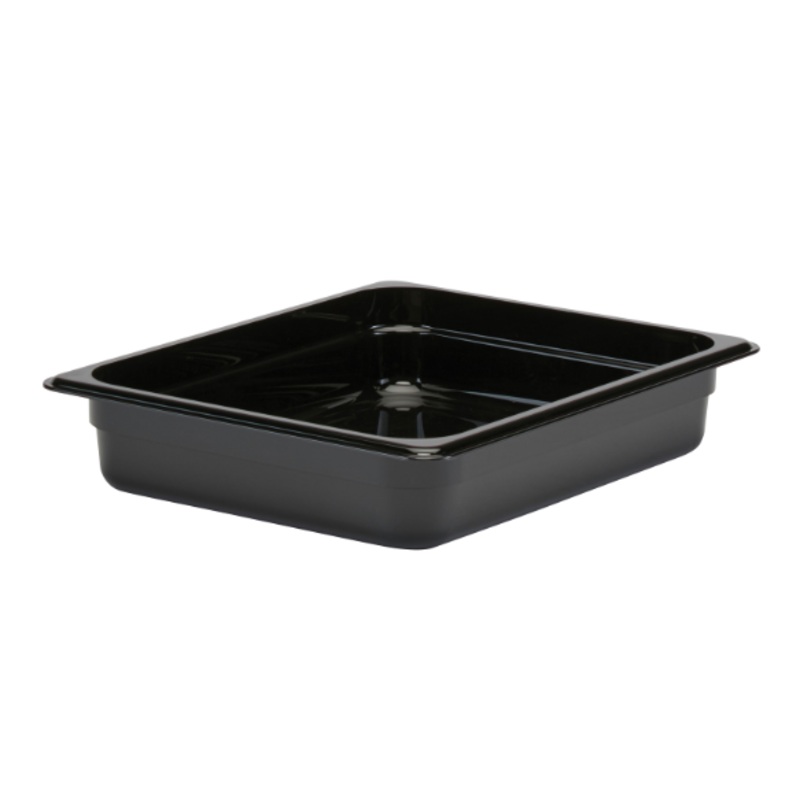 Cambro 22CW110 2 1/2"D Half Size Food Pan - 6/Case