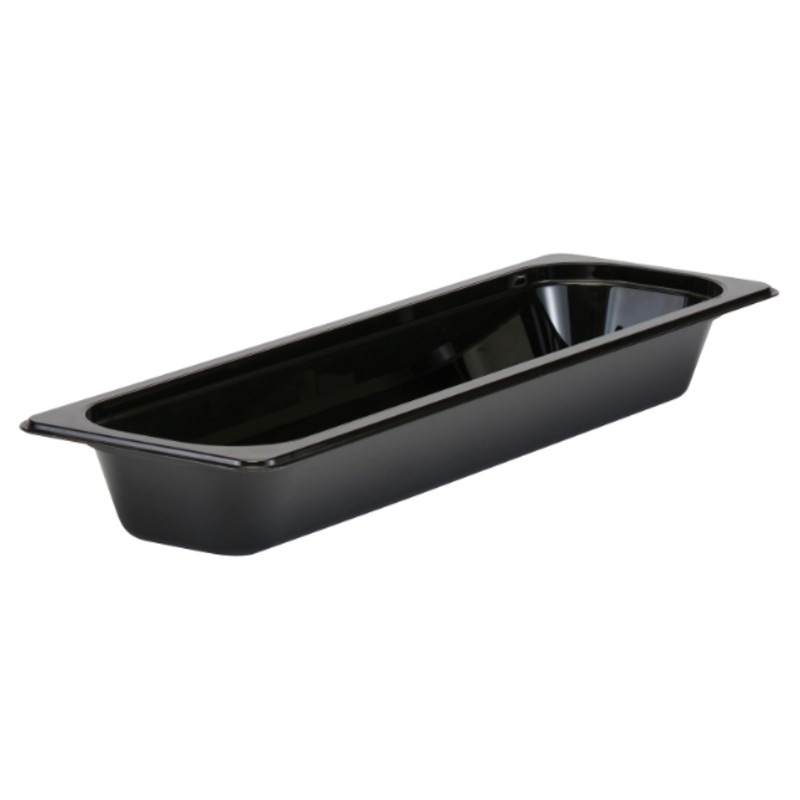 Cambro 22LPCW110 2 1/2"D Half Size Food Pan - 6/Case