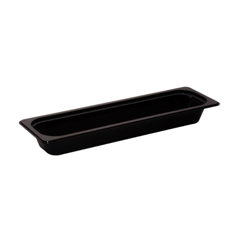 Cambro 22LPHP110 2 1/2"D Half Size High Temp Food Pan - Non Stick - 6/Case