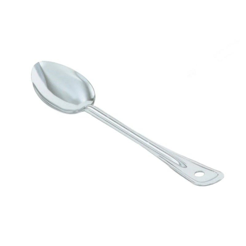 Vollrath 46961 11" Solid Serving Spoon - Stainless - 12ea/Case