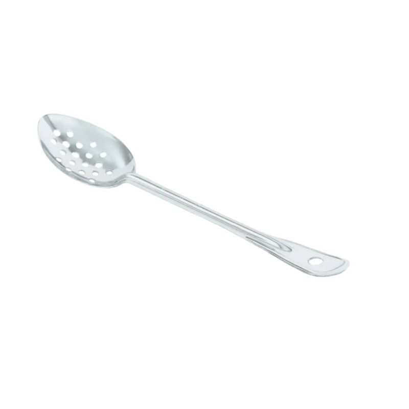 Vollrath 46962 11" Perforated Serving Spoon - Stainless - 12ea/Case