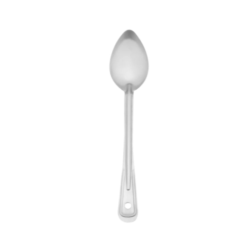 Vollrath 46973 13" Solid Serving Spoon - Stainless - 12ea/Case