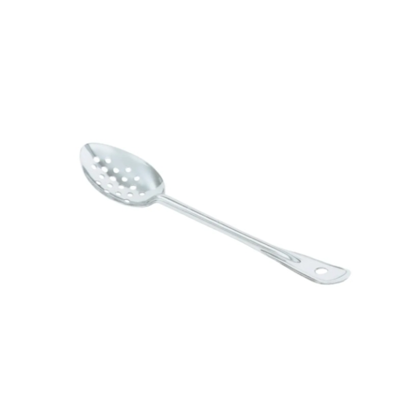 Vollrath 46975 13" Perforated Serving Spoon - Stainless - 12ea/Case