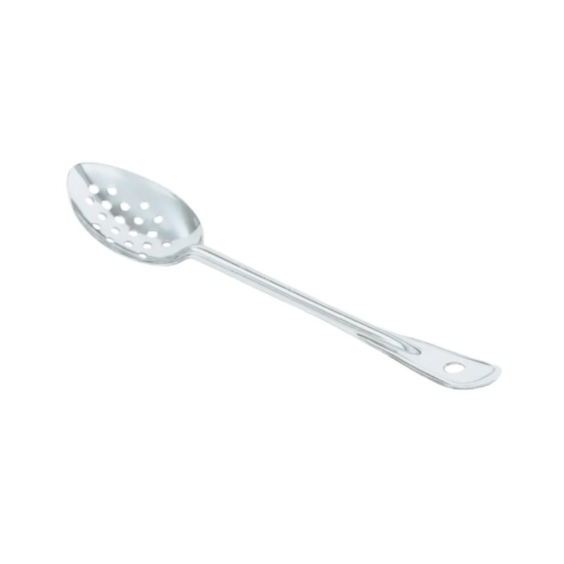 Vollrath 46983 15" Perforated Serving Spoon - Stainless - 12ea/Case