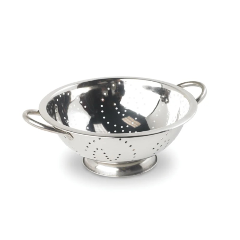 Vollrath 47963 3 qt Colander w/ 8 3/4" Bowl Diameter, Stainless - 6ea/Case