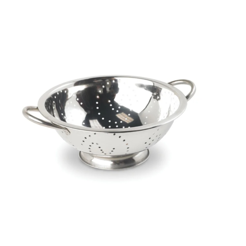Vollrath 47969 8 qt Colander w/ 13 15/16" Bowl Diameter, Stainless - 6ea/Case